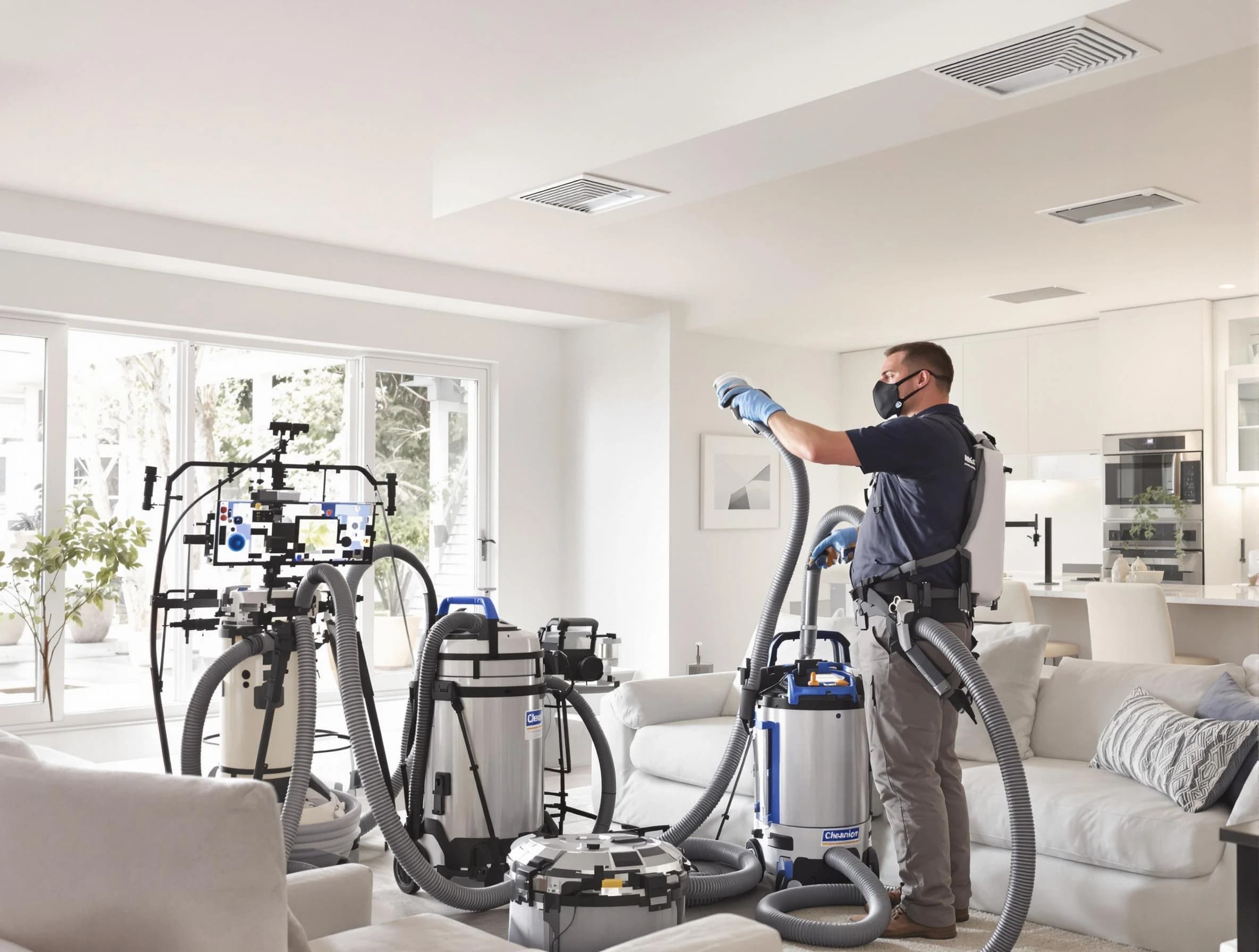 Professional AC duct cleaning by Milford Air Duct Cleaning in Milford