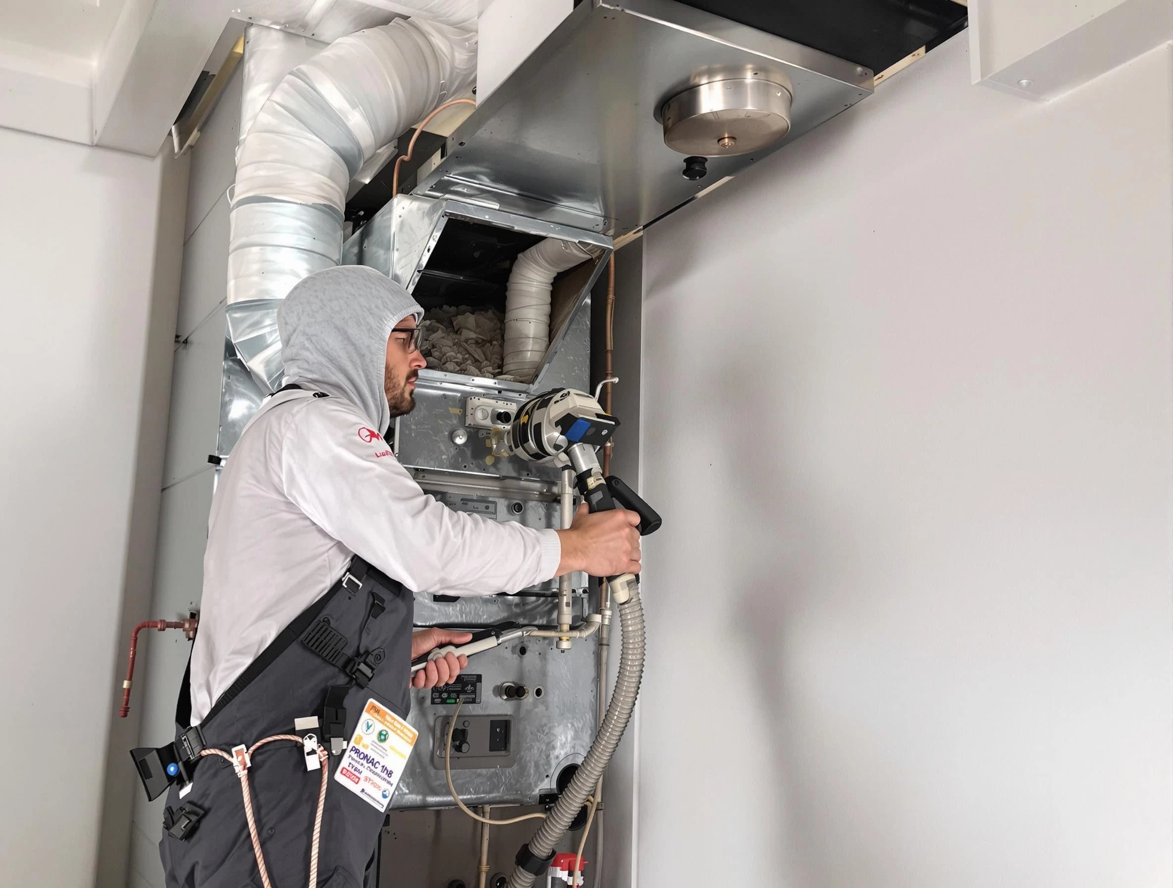 Expert furnace duct cleaning by Milford Air Duct Cleaning in Milford