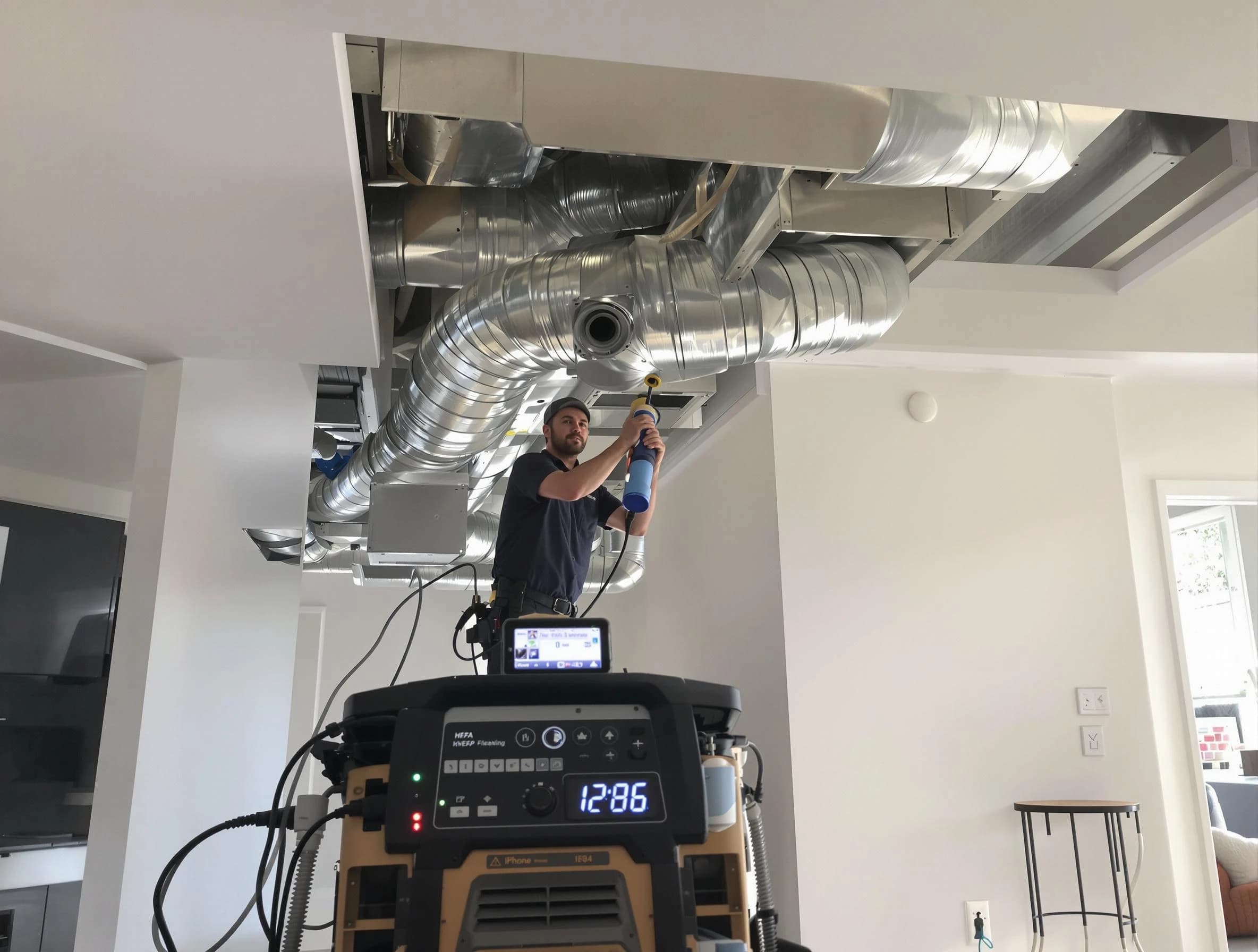 Advanced pure air duct cleaning by Milford Air Duct Cleaning in Milford