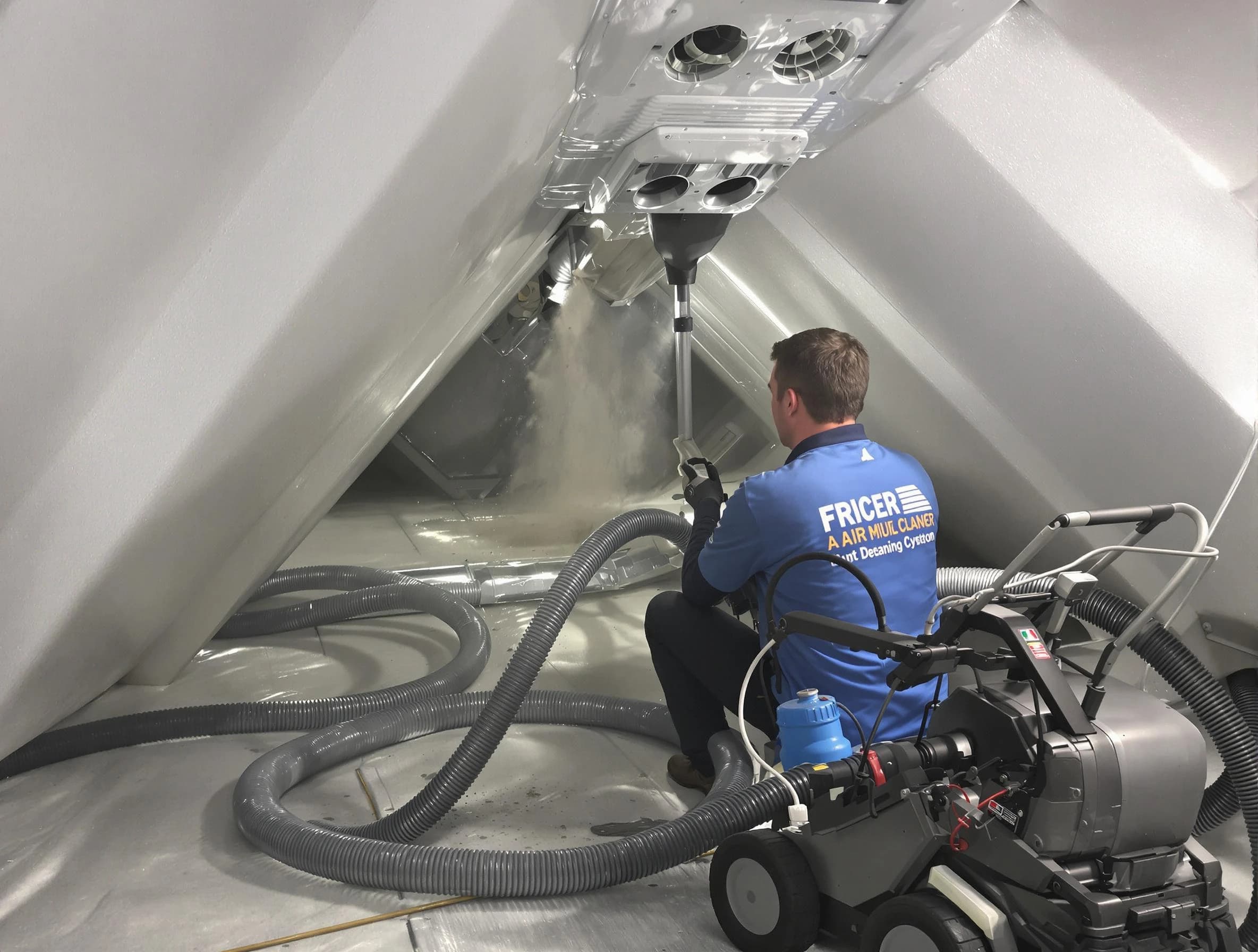Expert residential duct cleaning by Milford Air Duct Cleaning in Milford