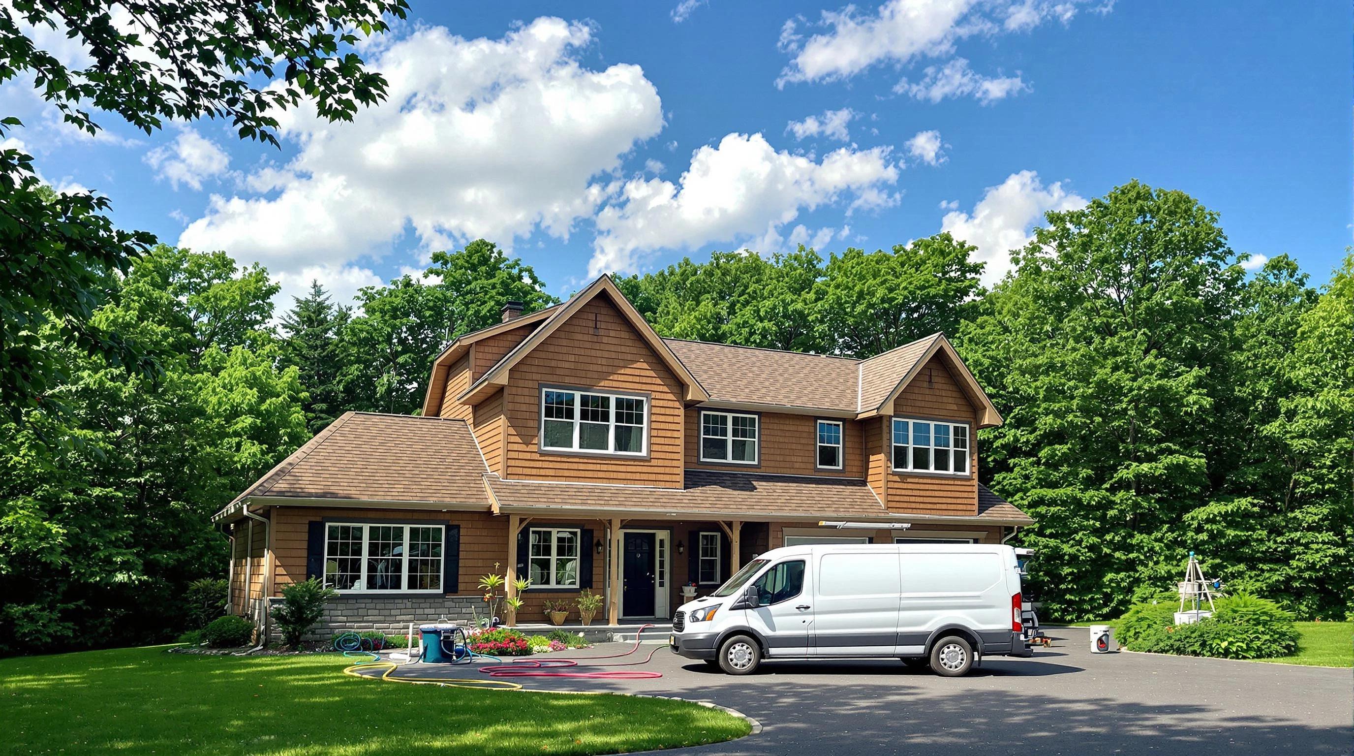 Milford Air Duct Cleaning indoor air quality, uv & mold in Milford, MA