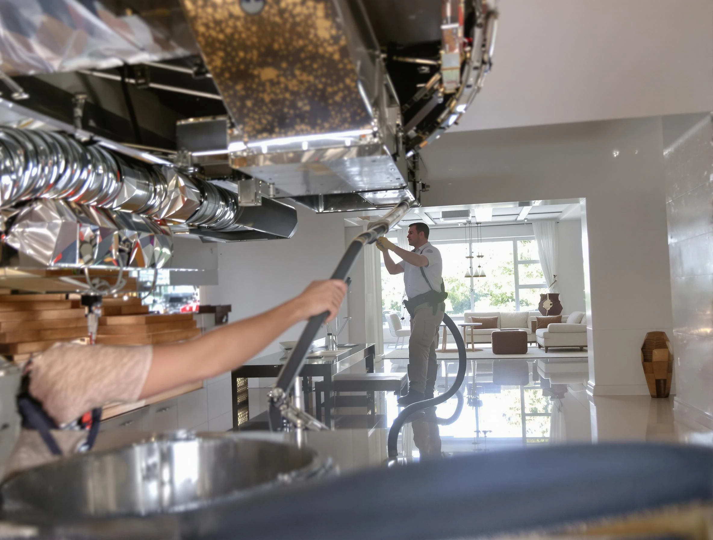 Air Conditioning Duct Cleaning in Milford