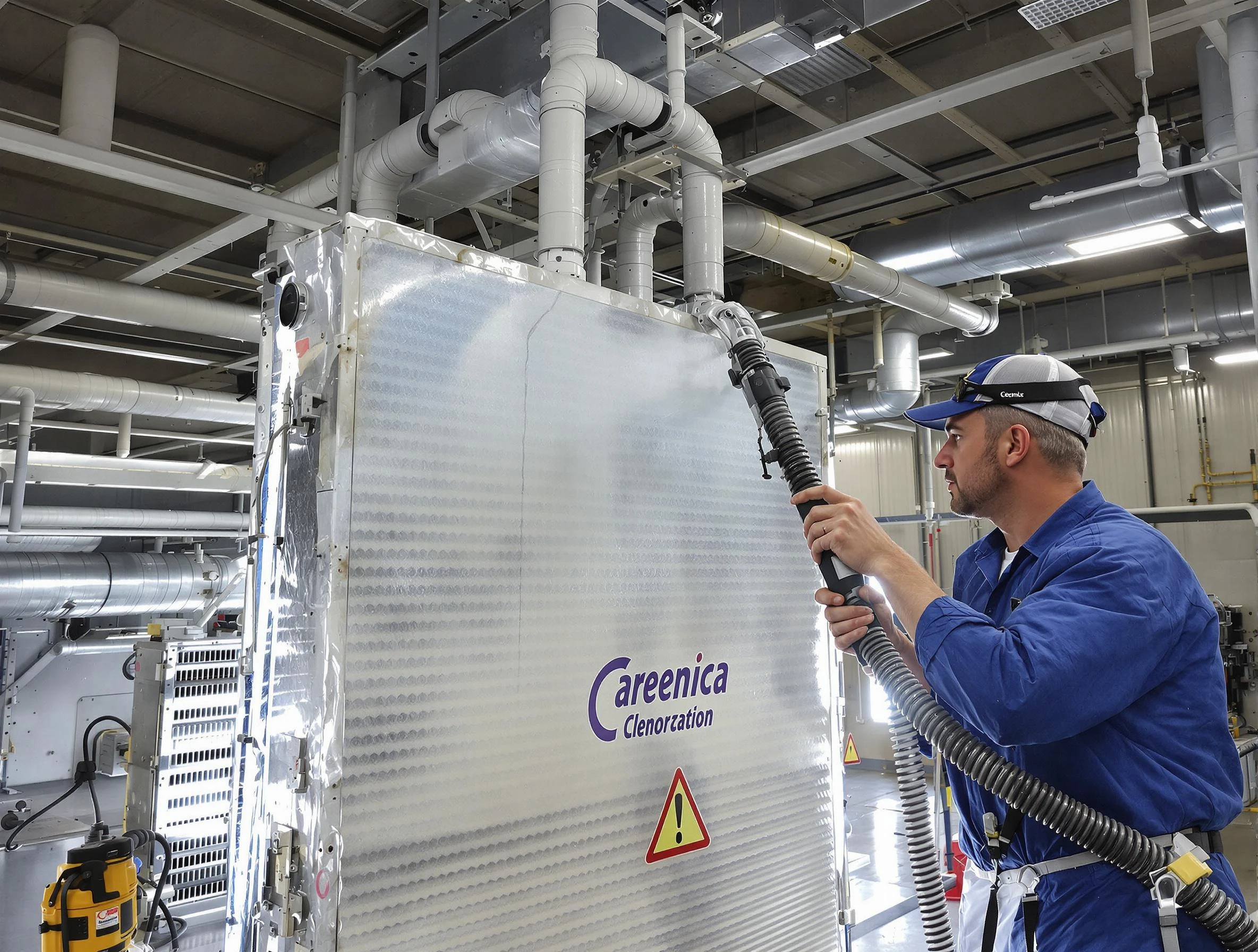 Commercial Coil Cleaning in Milford