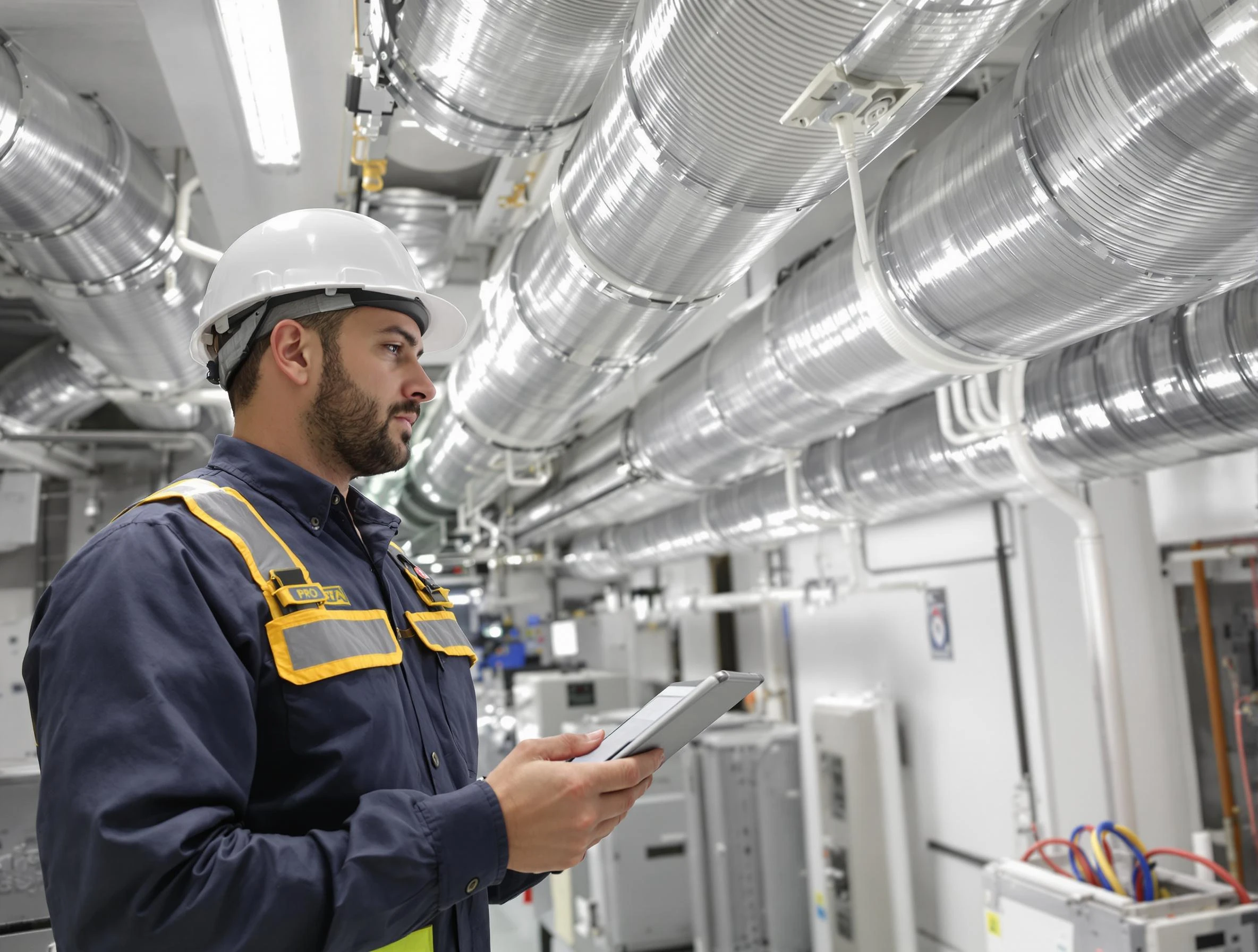 Duct Filter System Inspection in Milford