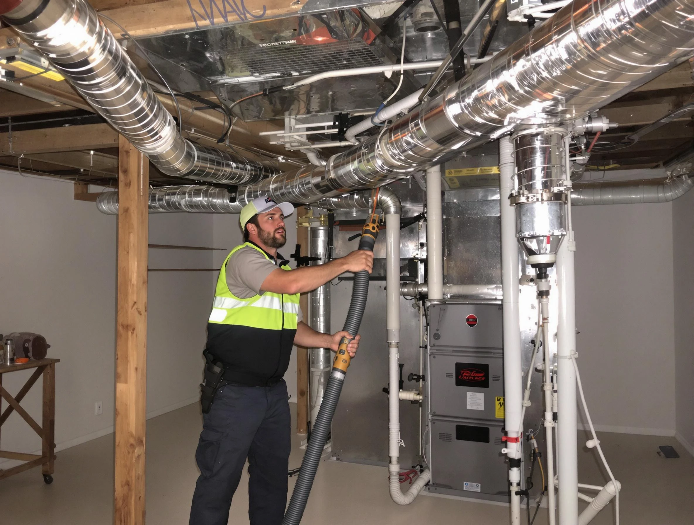 Furance Air Duct Cleaning in Milford