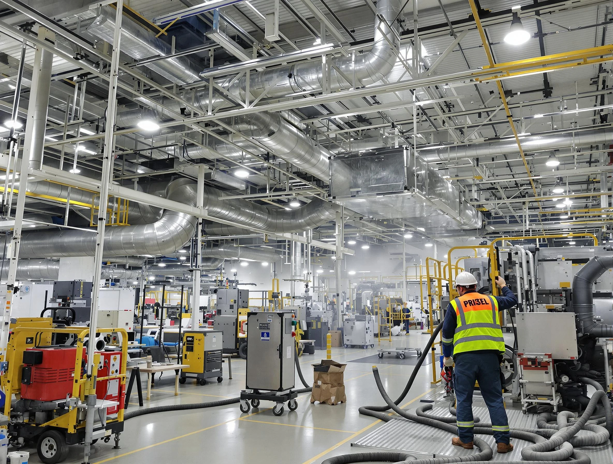 Industrial Duct Cleaning in Milford