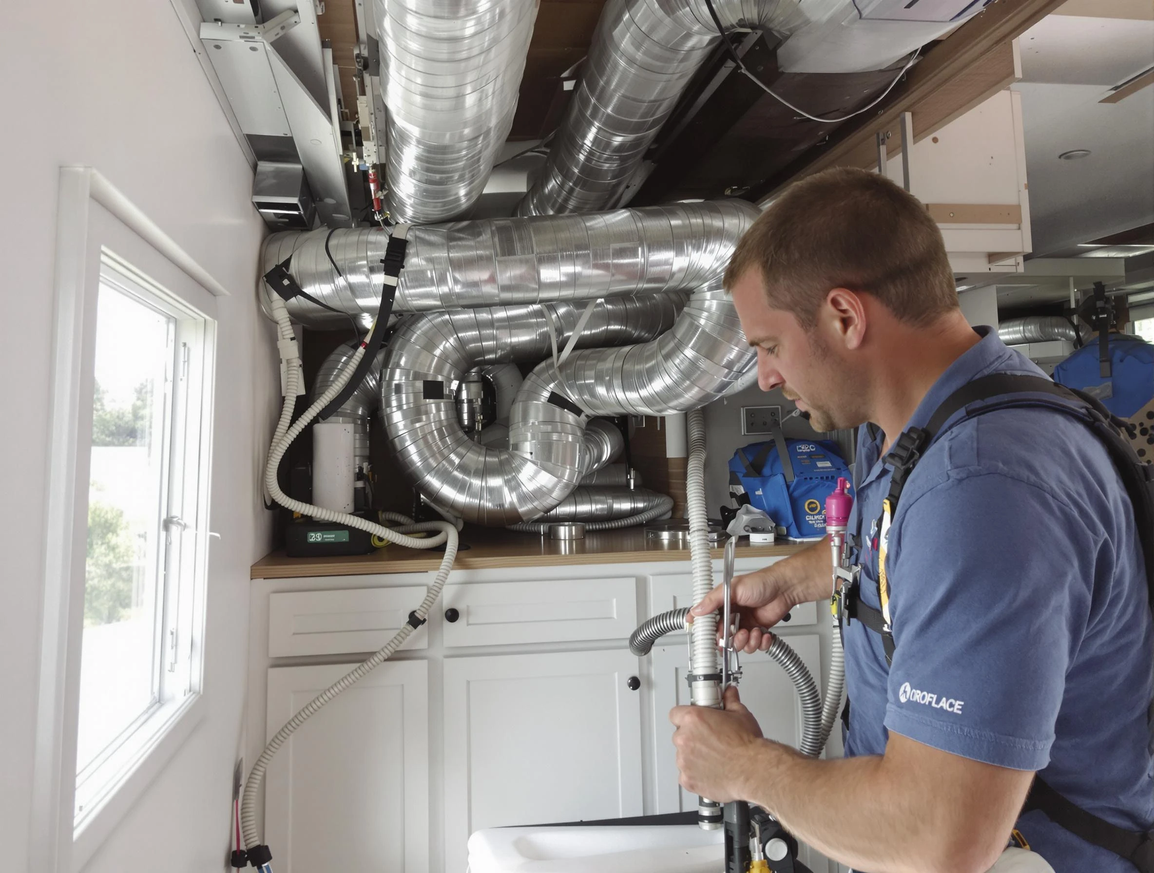 Mobile Home Air Duct Cleaning in Milford