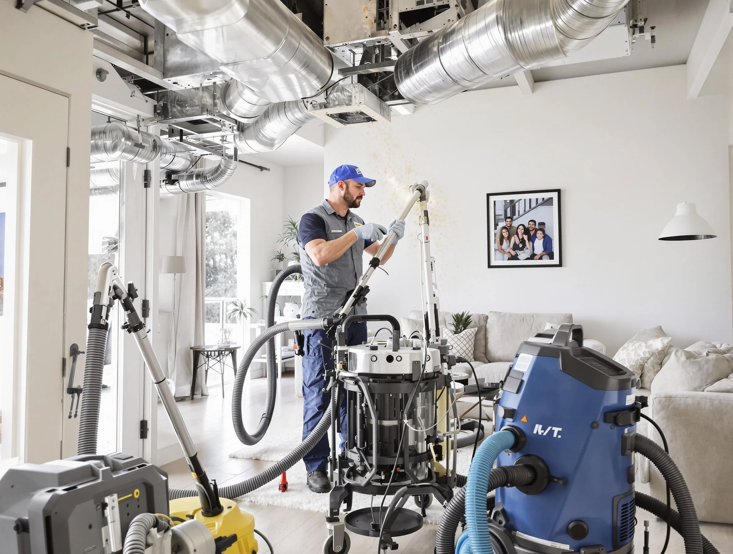 Residential Air Duct Cleaning in Milford