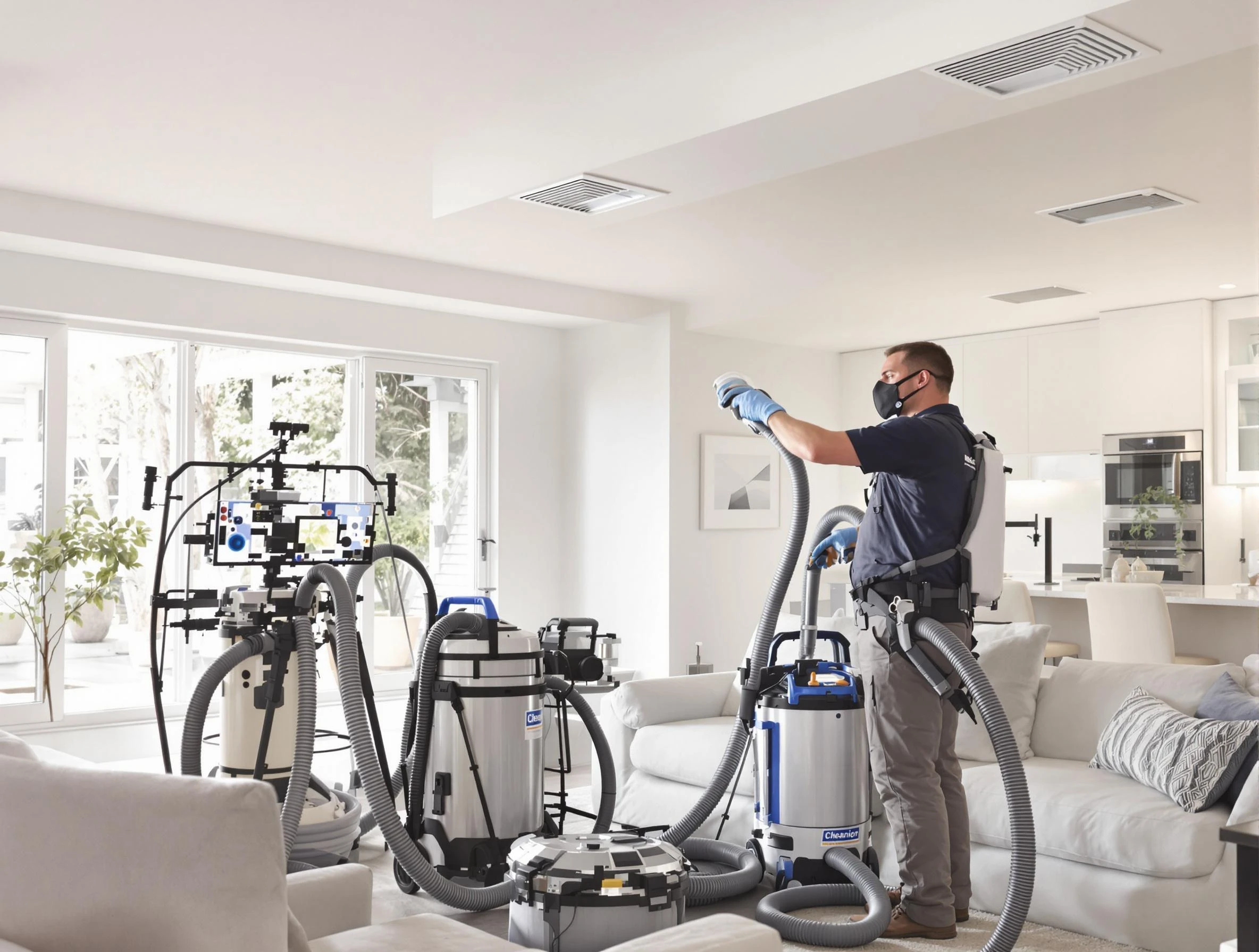 Professional AC duct cleaning by Milford Air Duct Cleaning in Milford