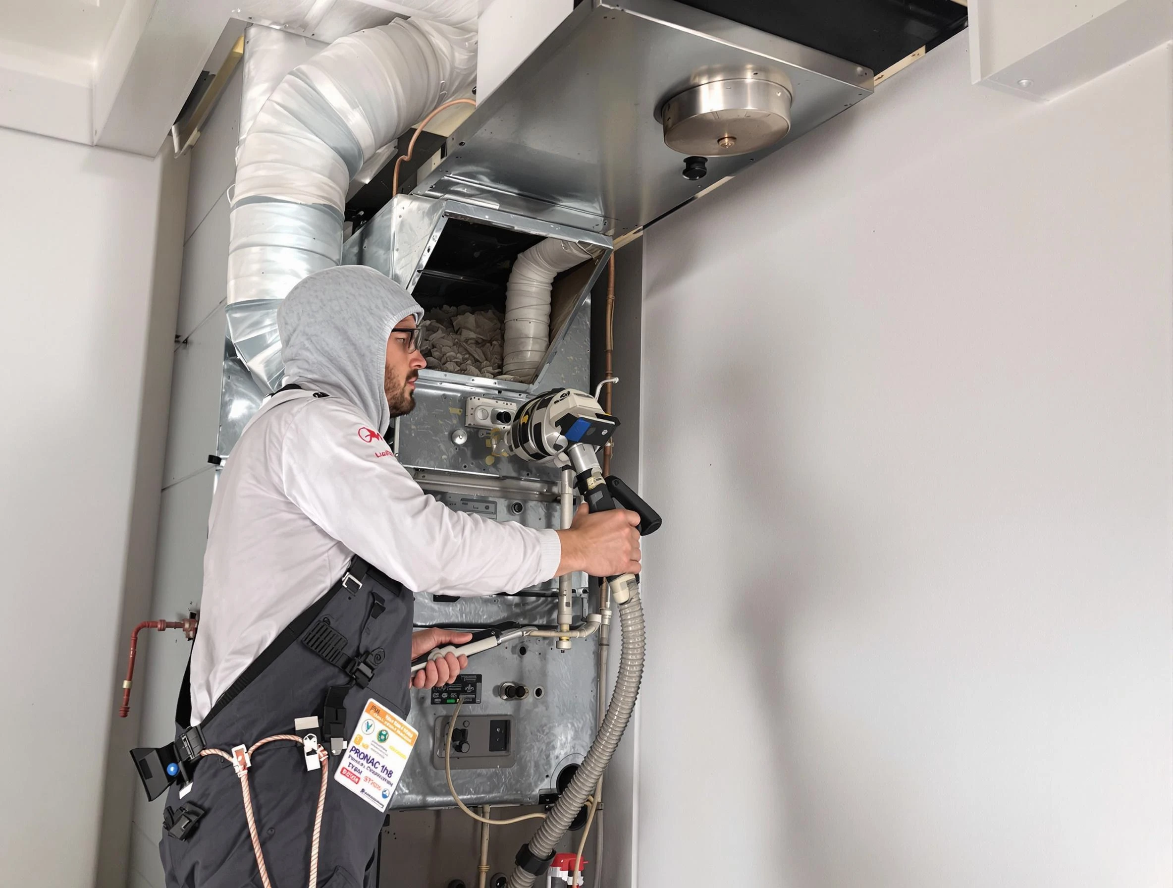 Expert furnace duct cleaning by Milford Air Duct Cleaning in Milford