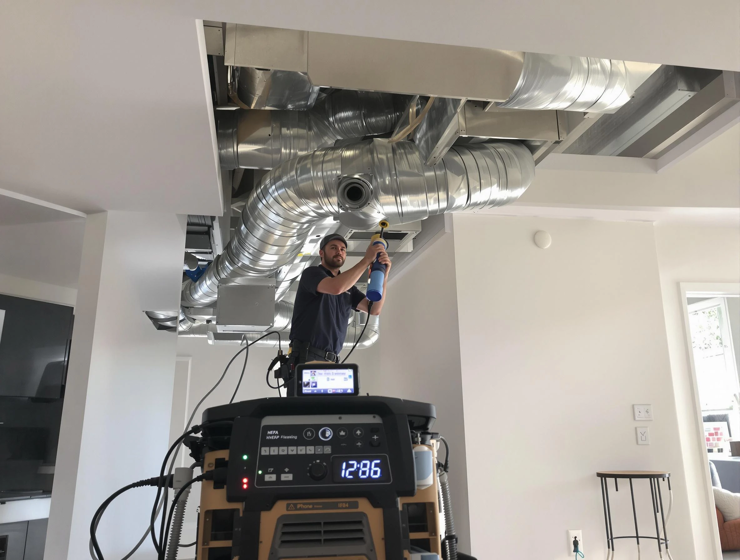 Advanced pure air duct cleaning by Milford Air Duct Cleaning in Milford